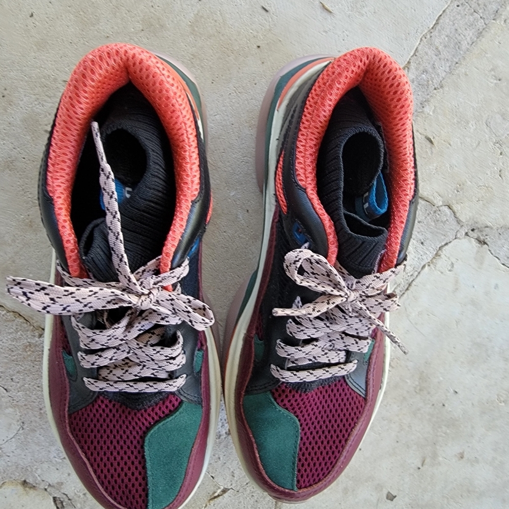 Brandblack Vibram Unisex Saga Athletic Sneakers Size 8.5 Women/7 Men - Picture 5 of 15